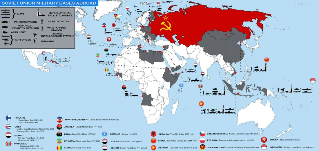 Cold War Maps - Mr. Doherty's History Page